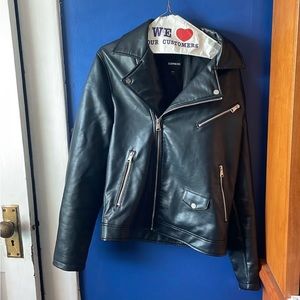 Express Leather Jacket